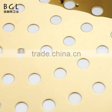 Shinning Style Bathroom Accessories Stainless Steel 304 Corner Basket for Bathroom Storage photo-4