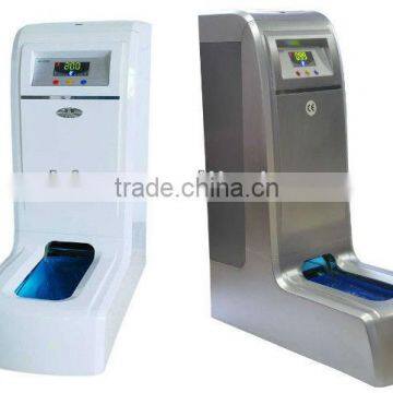 2013 New Automatic Shoe Cover Dispenser for Hospital&Factory