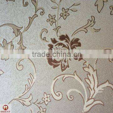 Orient Hot Sale 3D Textile Wallcovering