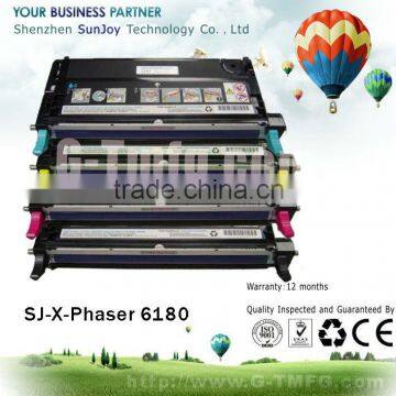 New premium lasser color toner cartridge 113R00719 for Phaser 6180 Phaser 6180MFP Standard Capacity