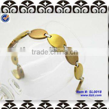 Titanium Bracelet With Germanium