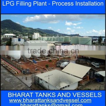 LPG Filling Plant - Process Installation