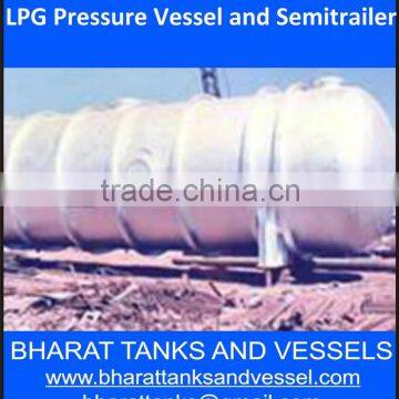 "LPG Pressure Vessel"