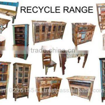 Recycle Wood Furniture Reclaimed Wood Collection ,INDUSTRIAL FURNITURE EXPORTER, Vintage Industrial Furniture.