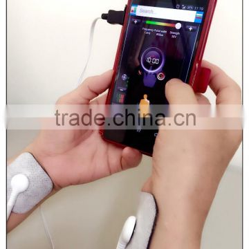 IW-OMASS Smartphone Low frequency therapy device for pain relief