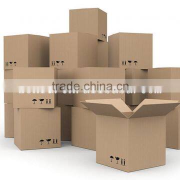 Recycled color corrguated carton paper packaging boxes