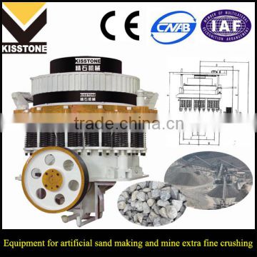 New Generation Reliable Performance rough Cone Crusher For Hard Stone And Ore ce certificate crusher