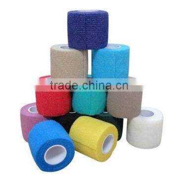 Factory Price Surgical Non Woven Cohesive Bandage / Self Adhesive Bandage