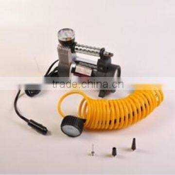 Portable auto mini air compressor for tyre inflating/tyre inflator NV-6017