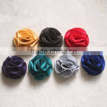 wholesale custom made Fashion Fabric Flower Artificial Decorative Flowers