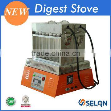 SELON SYP-1040 DIGEST STOVE, DIGESTION WITH A PRECISE TEST, KJELDAHL METHOD