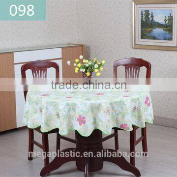 Factory Direct Sale Pretty Printed Table Cloth Pvc Table Cloth /plastic Table Cloth photo-3