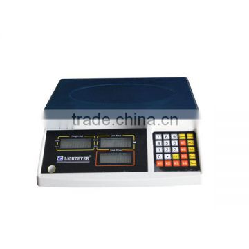 ACS weighing scale for rice