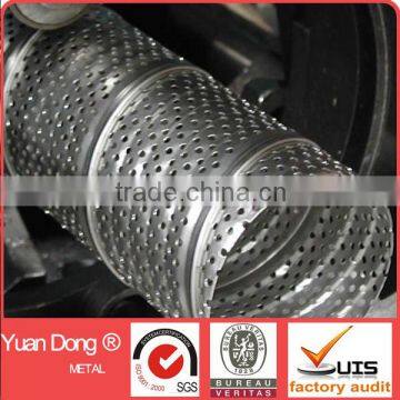 Spiral Welded Perforated Metal Pipes