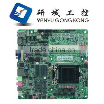 Types of intel motherboard OEM Motherboard Suppliers with Intel H81 Chipset,2* DDRIII DIMM slot