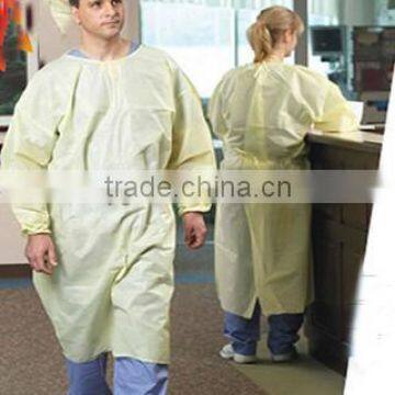 nonwoven disposable lab gown