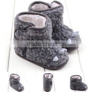 Wholesale baby Coral fleece Winter Boots