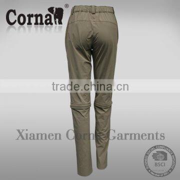 China Factory Supply Zip-off Sport Summer Sweat Pants photo-3