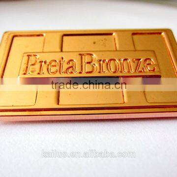 Bright Copper Color Metal Label for Sex Lady Jeans photo-2