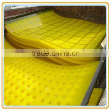 China Factory Supplier Vibrating Screen Mesh / Polyurethane Screen Mesh