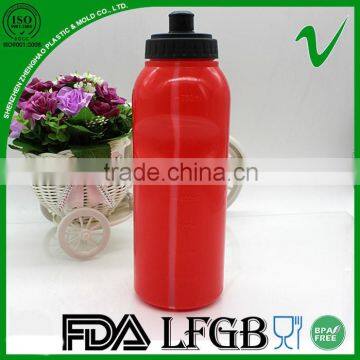 PP hotsale empty water plastic bottle with food grade outdoor travel