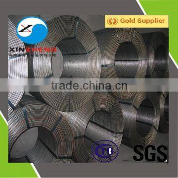 MnSi Cored Wire Mn 58% min 13mm