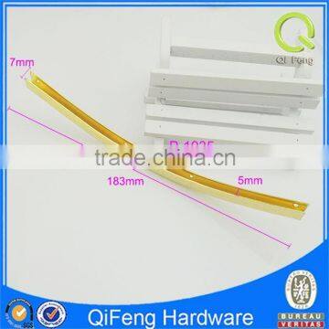 F-1935 bag handle clutch metal handle fast delivery factory price