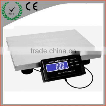 Newest hot -sale and Good quality stainless steel platform scale 150kg 300kg