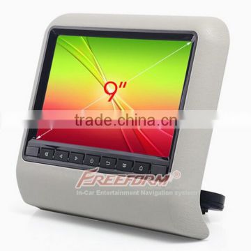 9" Car Headrest Mount Portable DVD Player