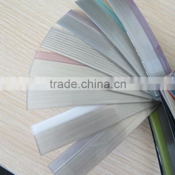 3D bicolor acrylic edge banding