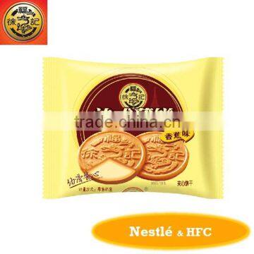 HFC 2384 French Filling Cookies, biscuits with banana flavor