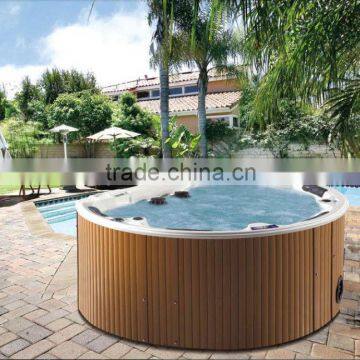 Top sale round massage hottub whirlpool