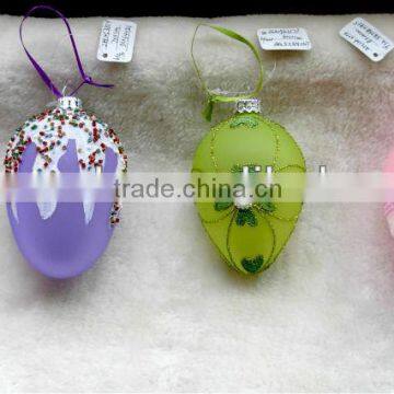 Christmas ornament glass hanging balls