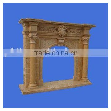 fireplace mantel hearth design