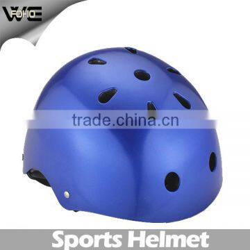 HE028K Opean face blue color EPS impact liner foam pads CE custom helmets