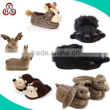 Cheap wholesale soft sole indoor bedroom slippers soft fur slippers