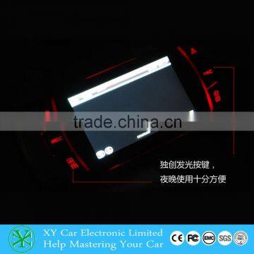 HD 1080P Dual Lens Separate Frront/Rear Dashboard DVR Vehicle Camera XY-DVRG7 photo-4