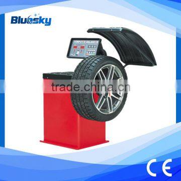 LWB-90B best selling CE approved portable wheel balancer