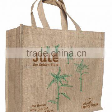 cotton bag jute gift pouch