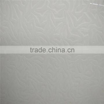 phantom 3d patterned Glass panel for bedroom background wall glass