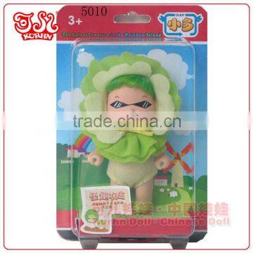 Mini doll toy for fashion keychain gift