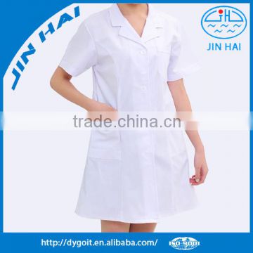 wholsale soft cotton nurse uniform fabric