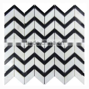 Good price marble mosaic tile hexagon With Good Quality