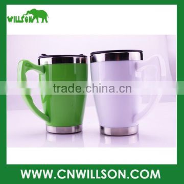 Newly developed handle for 400ml stainless steel tumbler