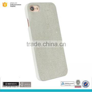 New Product 2016 for Iphone 7 Environmental Cement Mobile Phone Case Cover