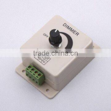 Details about DC 12V 8A LED Light Dimmer Adjustable Bright Brightness Controller Dimmer