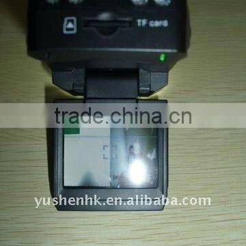 Dual cameras Vehicle Car DVR black box night vision dual lens 120 degree KA063-10