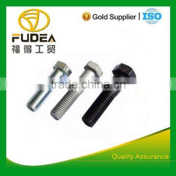 different sizes excavator high tensile bolts 12.9