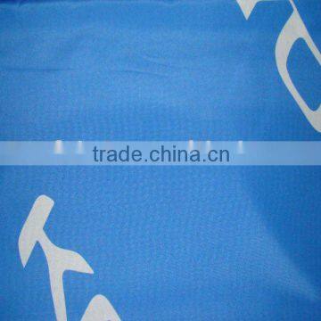 printed curtain textile