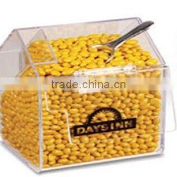 Frosted Acrylic Lockable Candy Box photo-4